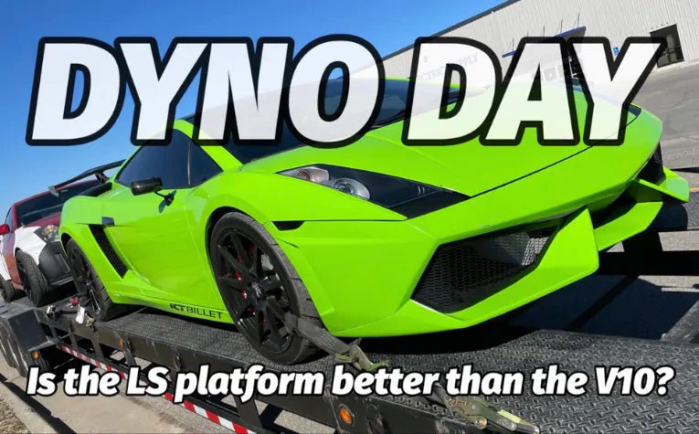 DYNO DAY! - ICT Billet