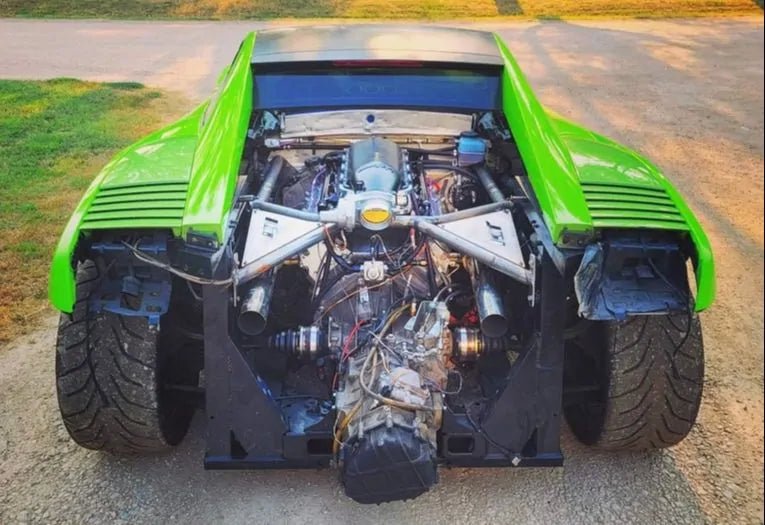 Hear the LS Swapped Lamborghini Gallardo Fire Up for the First Time - ICT Billet