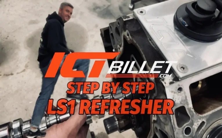 How To Refresh an LS1 Weekend Warrior Style - ICT Billet