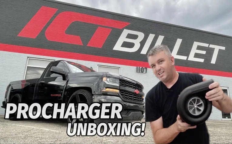 The New Shop Truck Gets Spoiled With a ProCharger Kit! - ICT Billet