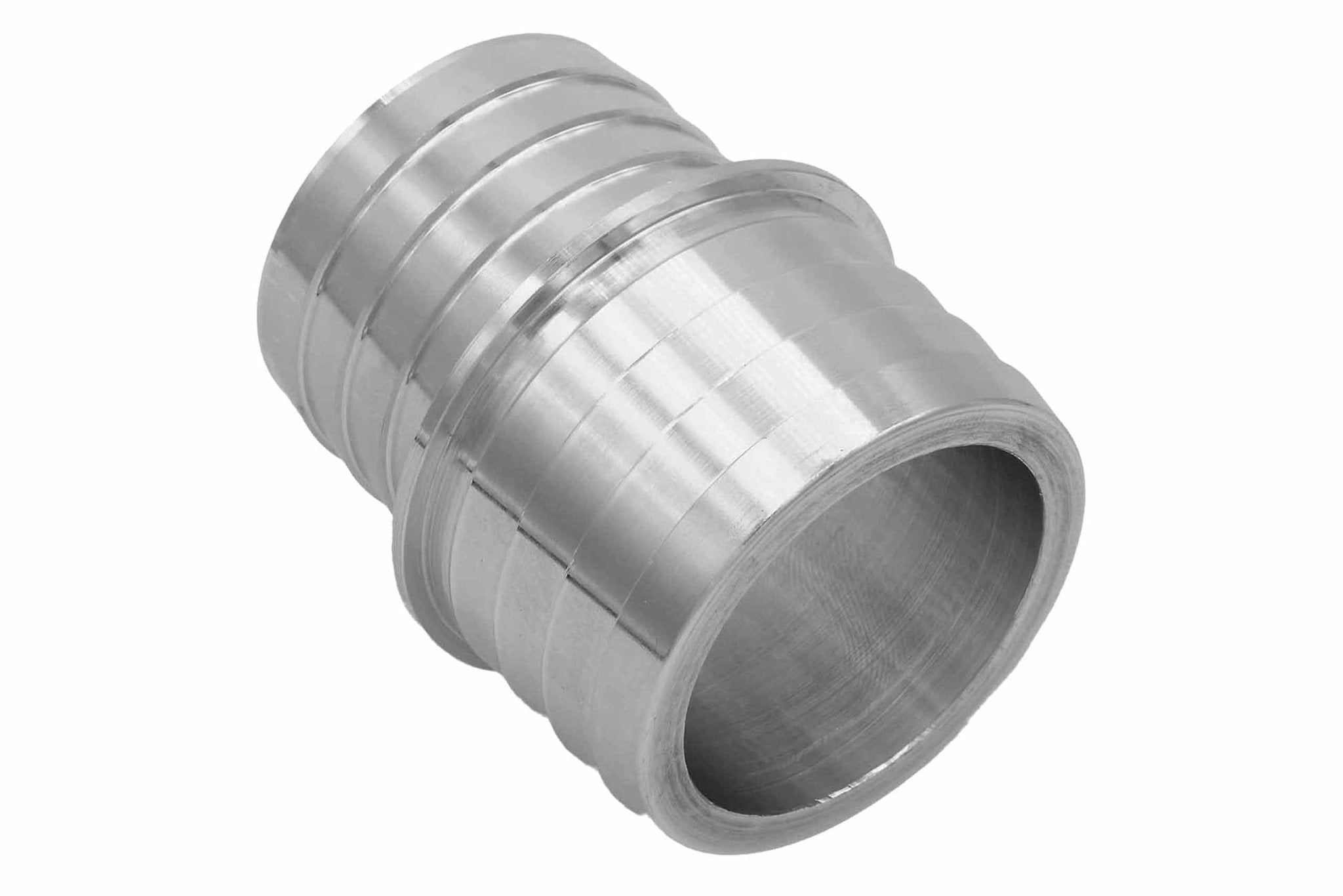 1 - 1/2" to 1 - 3/4" Inch Hose Barb Splice Coupler Repair Reducer Fitting Adapter - ICT Billet AN627 - 28 - 24A