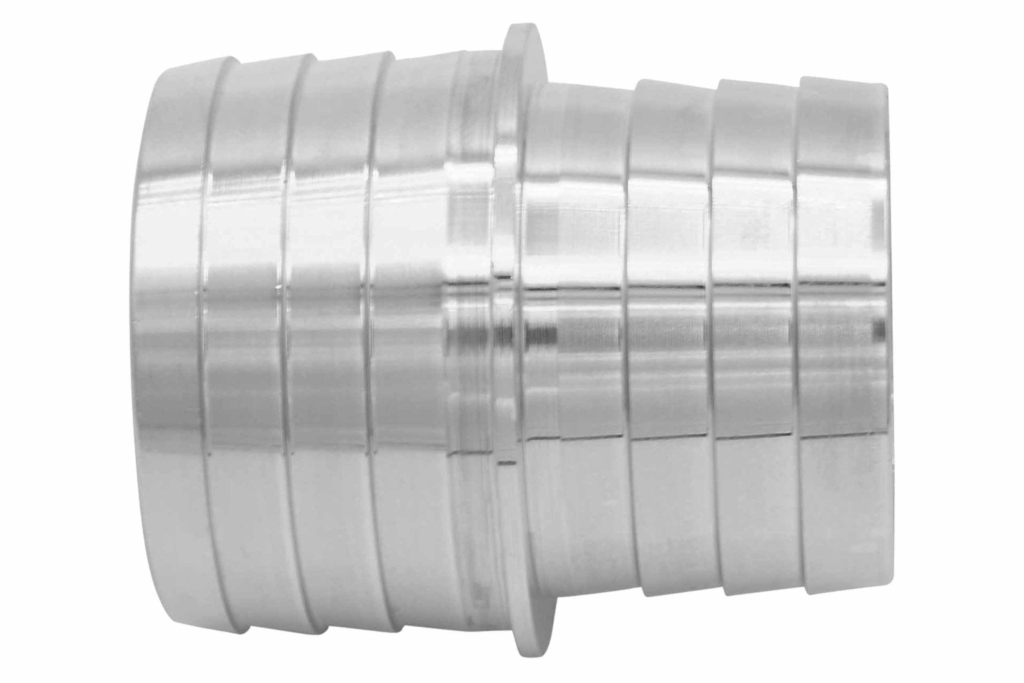 1 - 1/2" to 1 - 3/4" Inch Hose Barb Splice Coupler Repair Reducer Fitting Adapter - ICT Billet AN627 - 28 - 24A