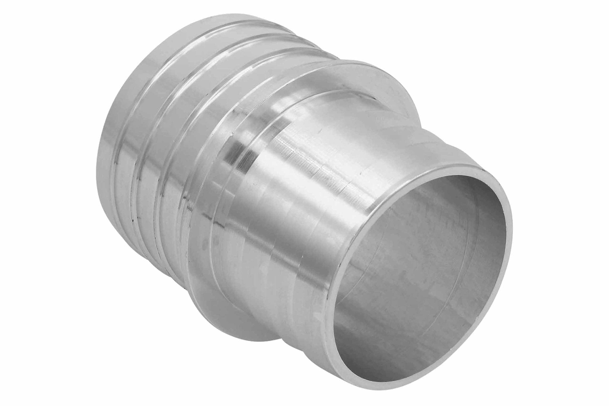 1 - 1/2" to 1 - 3/4" Inch Hose Barb Splice Coupler Repair Reducer Fitting Adapter - ICT Billet AN627 - 28 - 24A