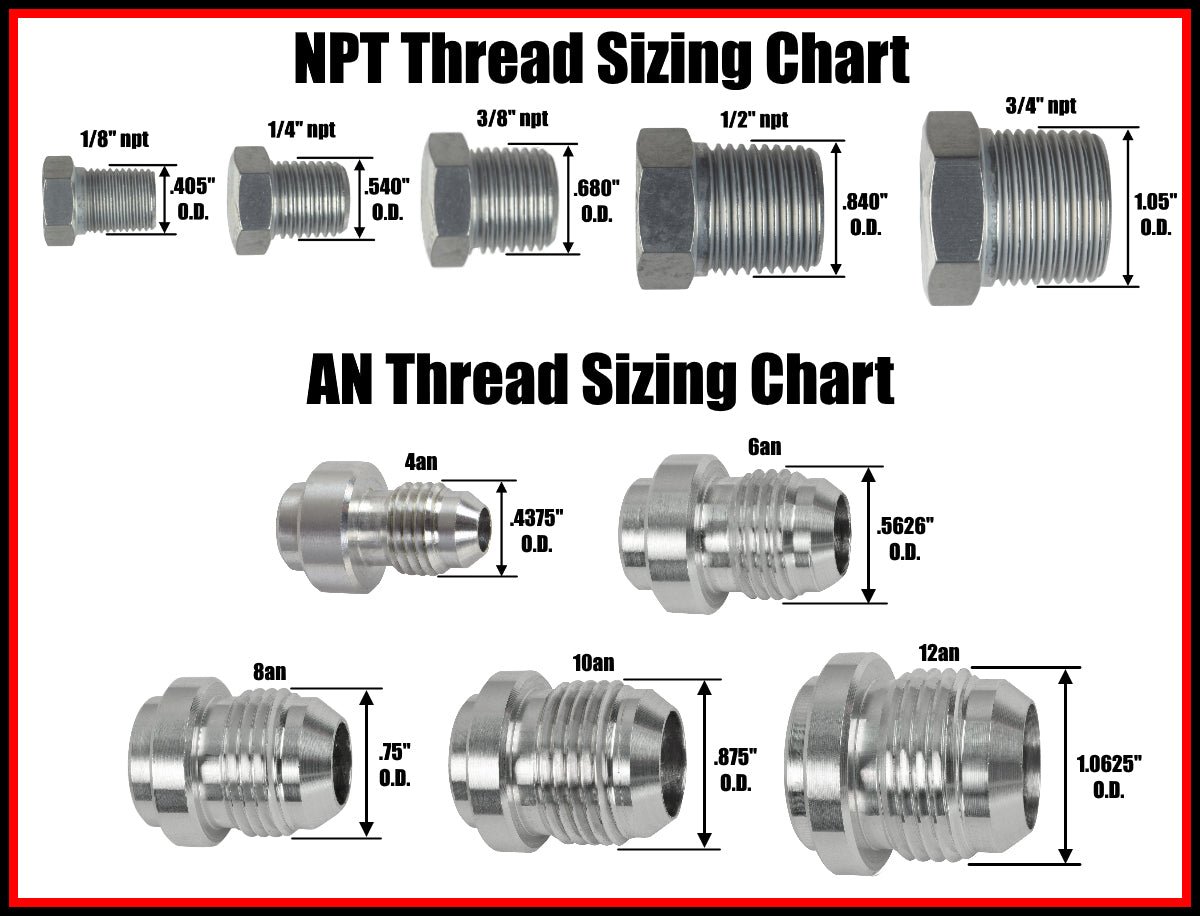 1 - 1/4" Aluminum Weld Barb - Weldable Fitting Nipple 1.25" Hose - ICT Billet AN617 - 20