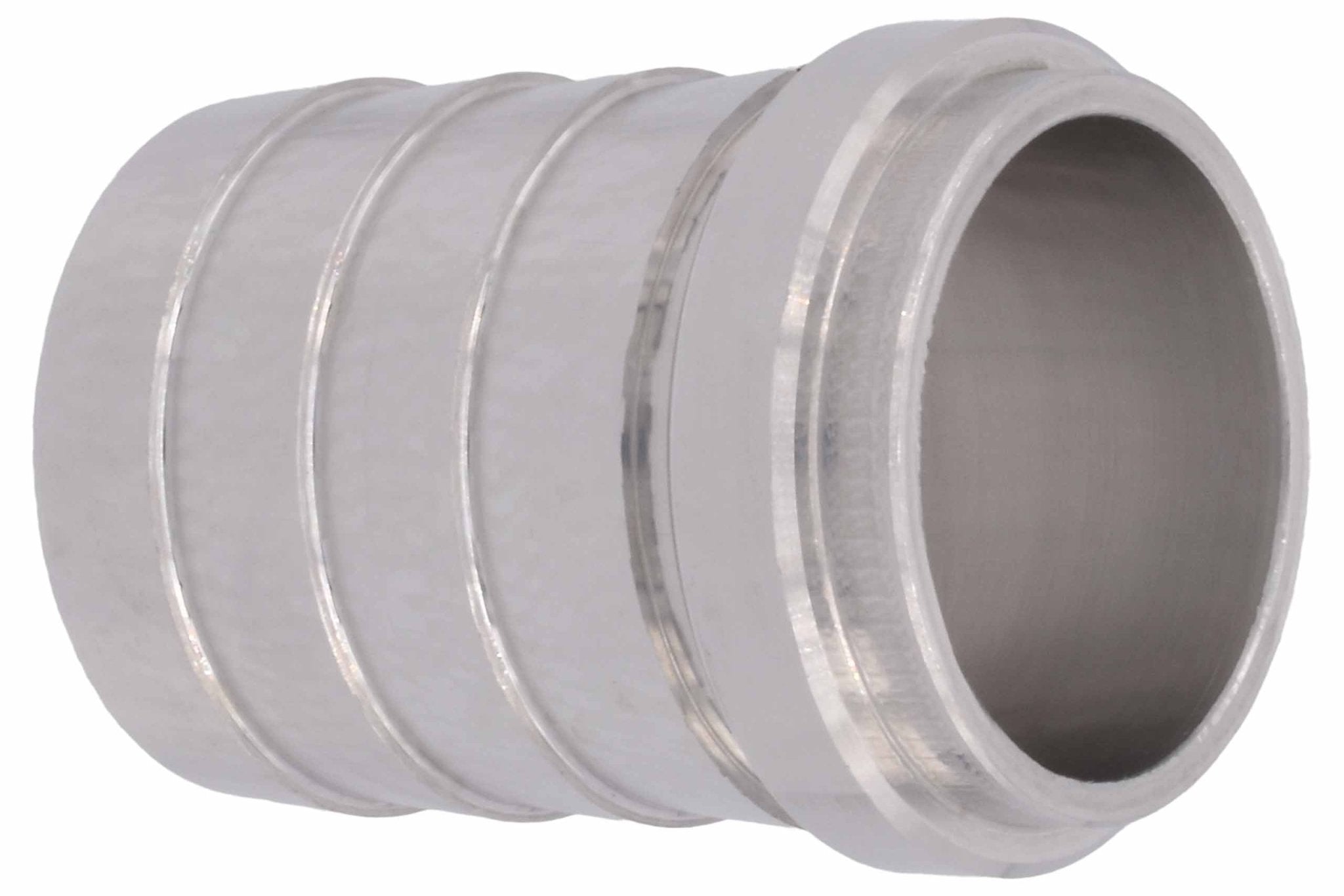 1 - 1/4" Aluminum Weld Barb - Weldable Fitting Nipple 1.25" Hose - ICT Billet AN617 - 20