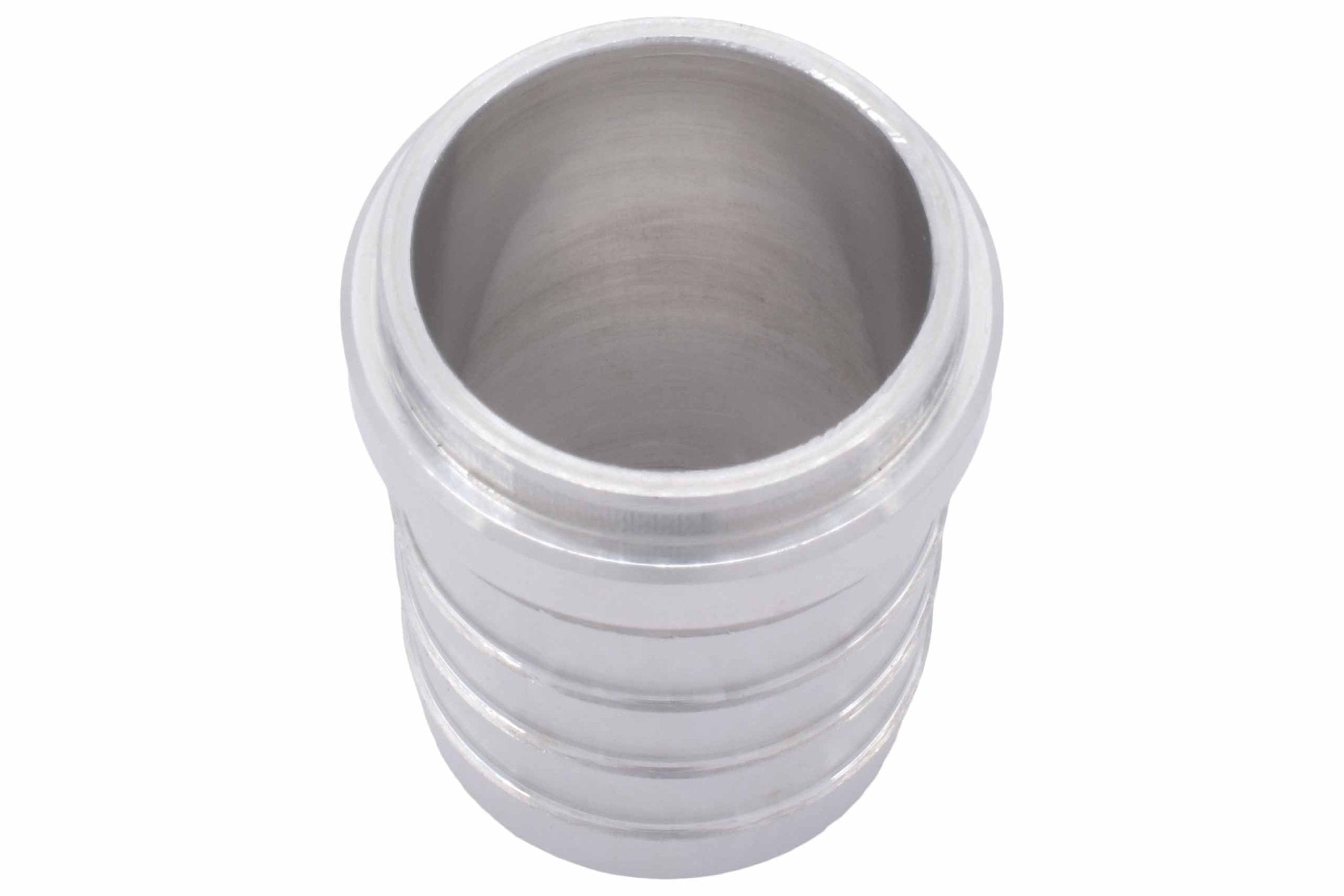 1 - 1/4" Aluminum Weld Barb - Weldable Fitting Nipple 1.25" Hose - ICT Billet AN617 - 20