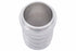 1 - 1/4" Aluminum Weld Barb - Weldable Fitting Nipple 1.25" Hose - ICT Billet AN617 - 20