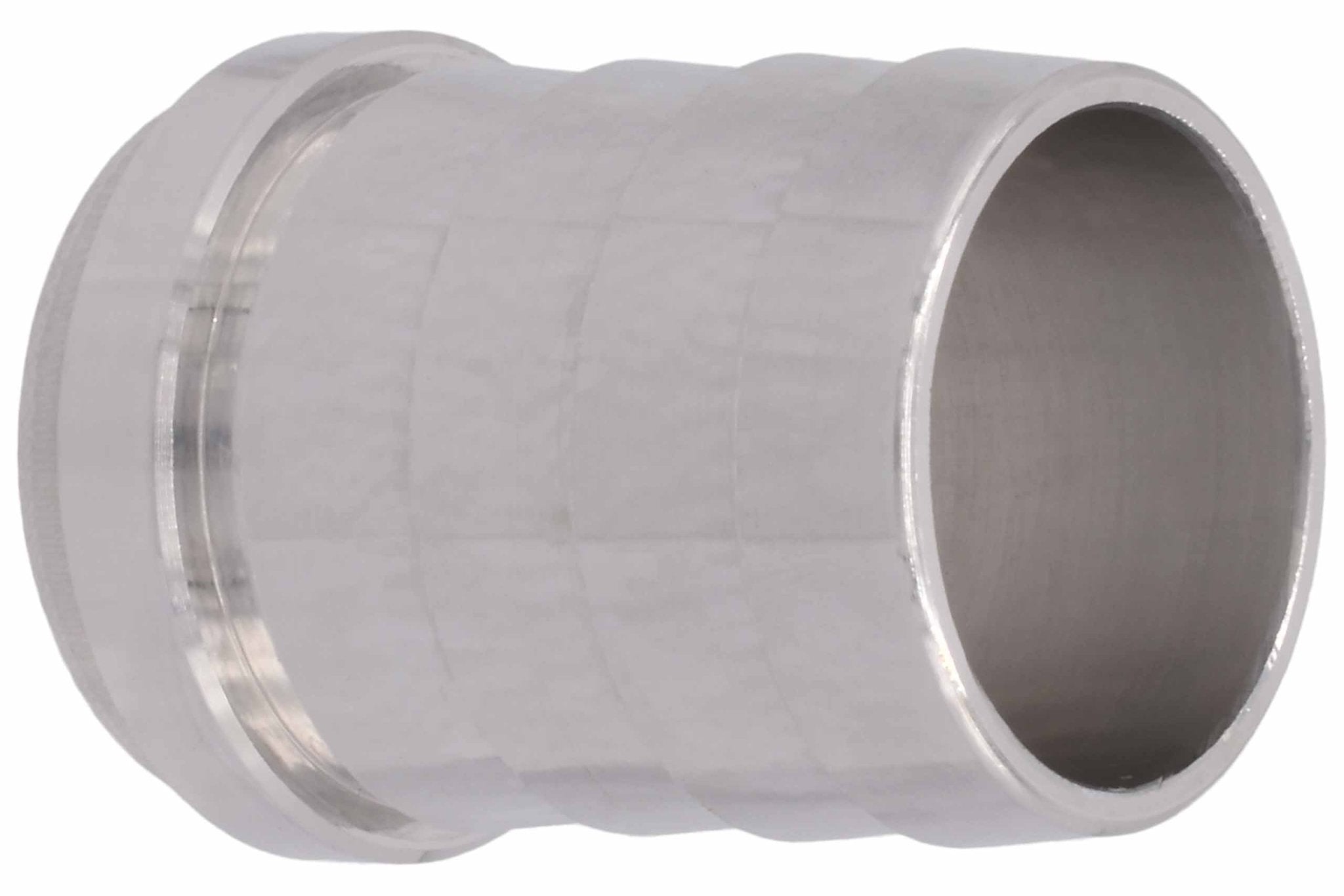 1 - 1/4" Aluminum Weld Barb - Weldable Fitting Nipple 1.25" Hose - ICT Billet AN617 - 20