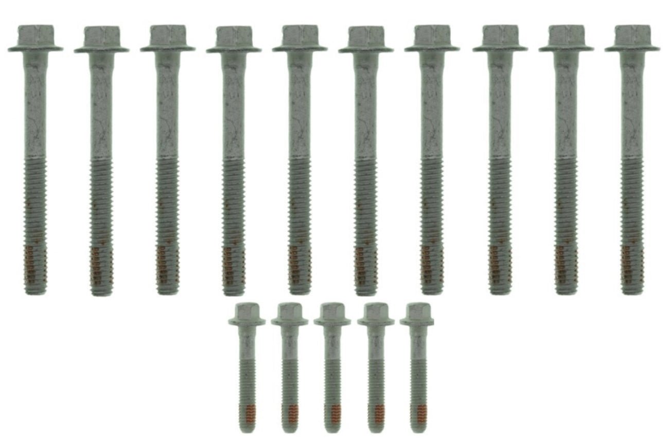 1 Cylinder Head Set - Fel - Pro LS Head Bolt Kit Equal Length 2004 - Up OE Style Gen 4 - ICT Billet 551868 - STOCK