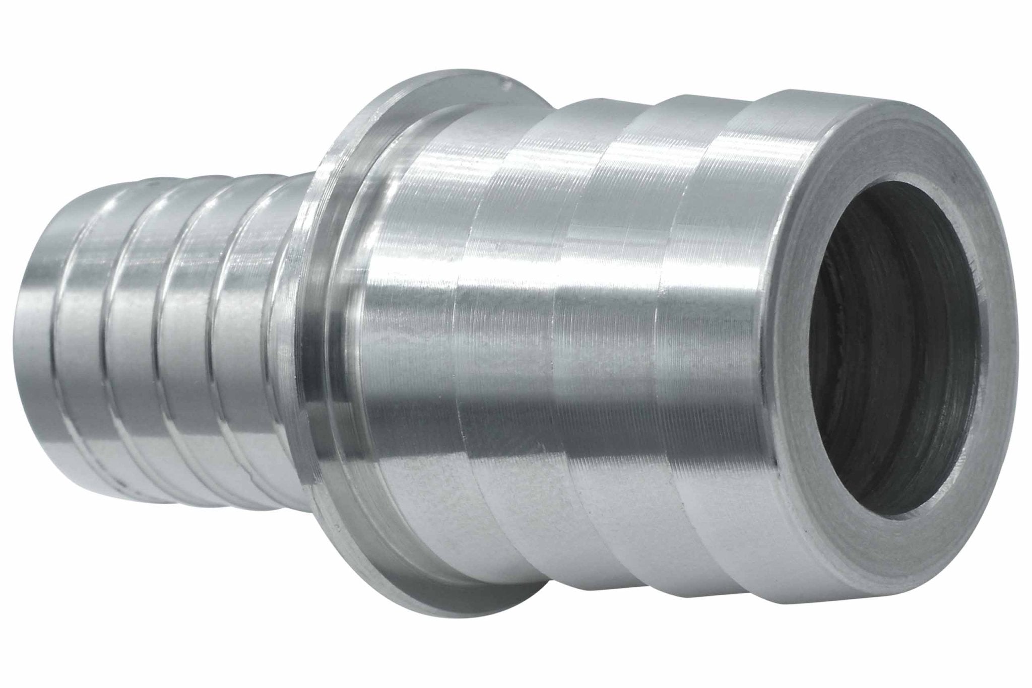 1" to 3/4" Inch Hose Barb Splice Coupler Repair Reducer Fitting Adapter - ICT Billet AN627 - 16 - 12A