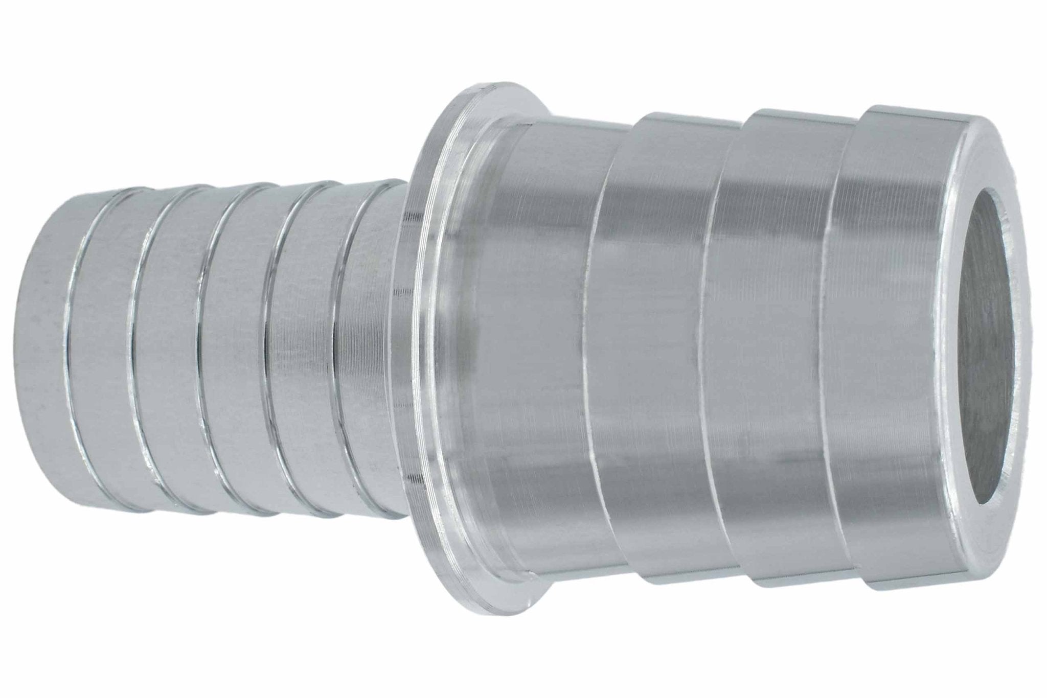 1" to 3/4" Inch Hose Barb Splice Coupler Repair Reducer Fitting Adapter - ICT Billet AN627 - 16 - 12A