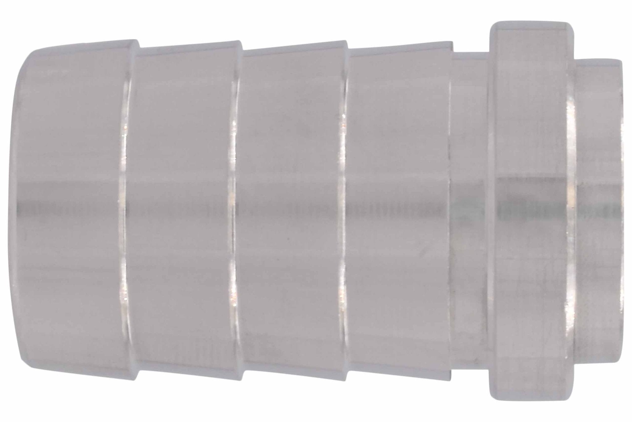 1.0" Aluminum Weld Barb - Weldable Fitting Nipple 1" Hose - ICT Billet AN617 - 16