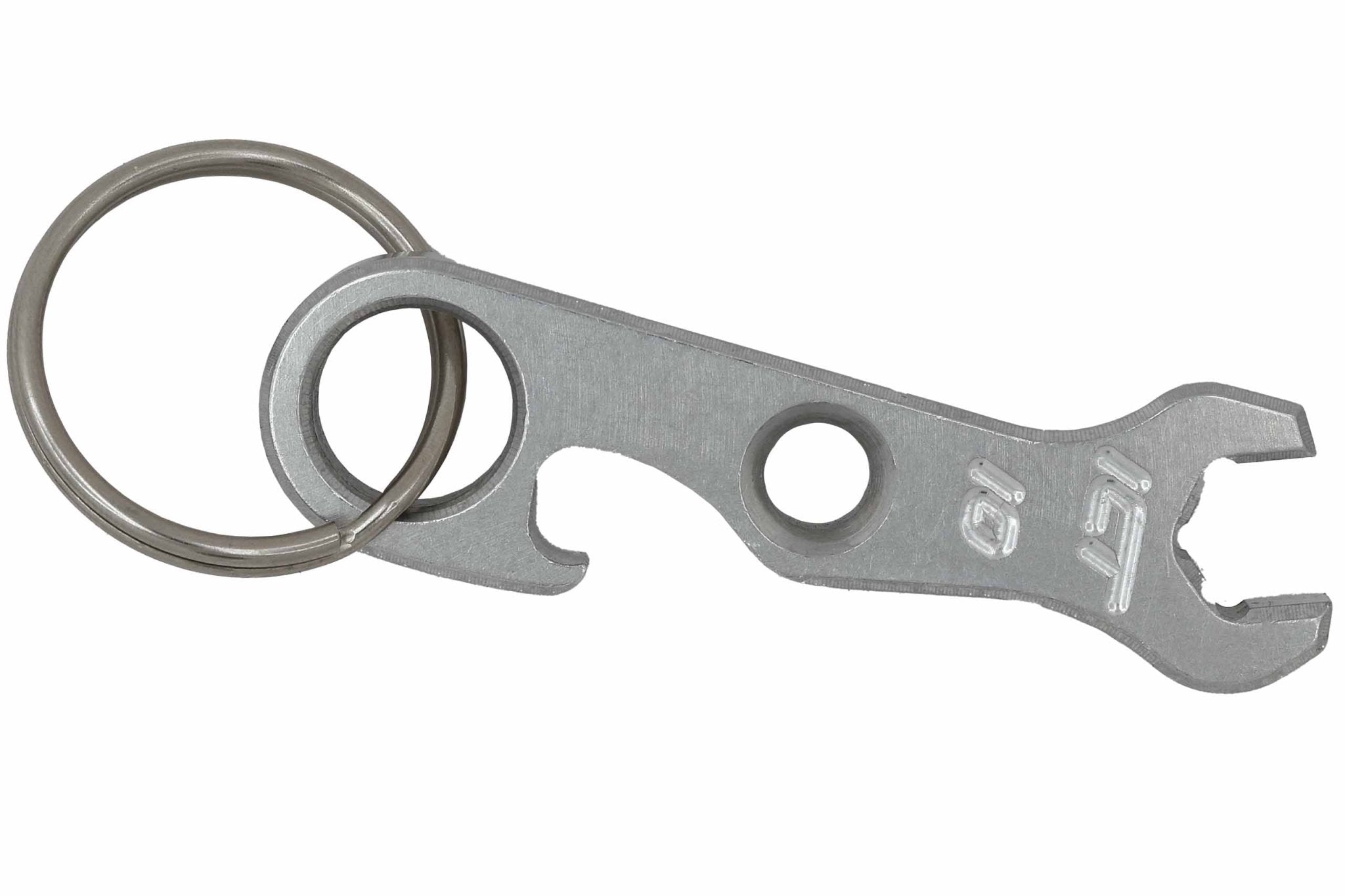 10mm Billet Aluminum Bottle Opener Wrench Keychain - ICT Billet 551929 - KY02