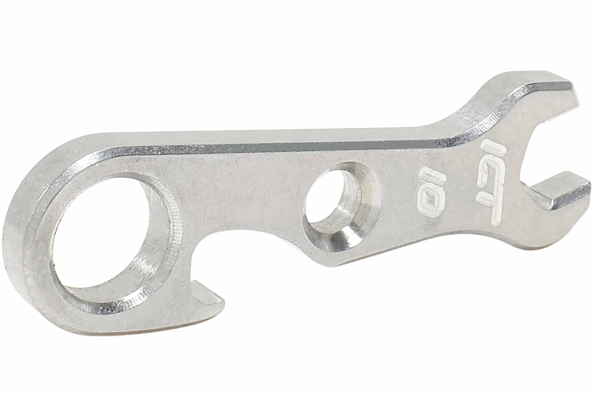 10mm Billet Aluminum Bottle Opener Wrench Keychain - ICT Billet 551929 - KY02