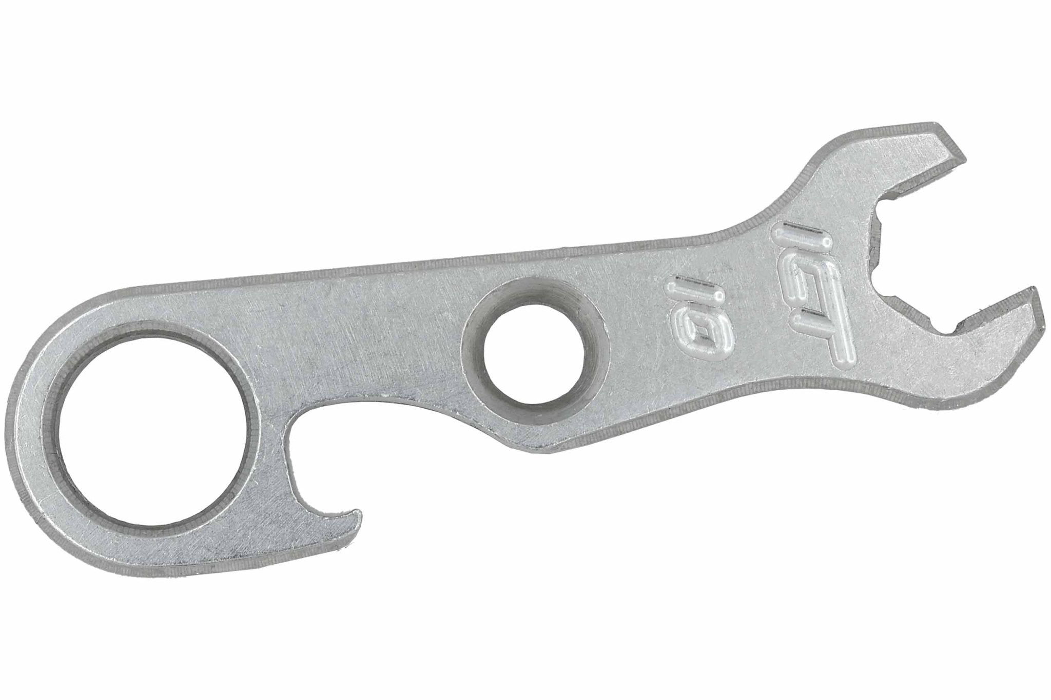 10mm Billet Aluminum Bottle Opener Wrench Keychain - ICT Billet 551929 - KY02