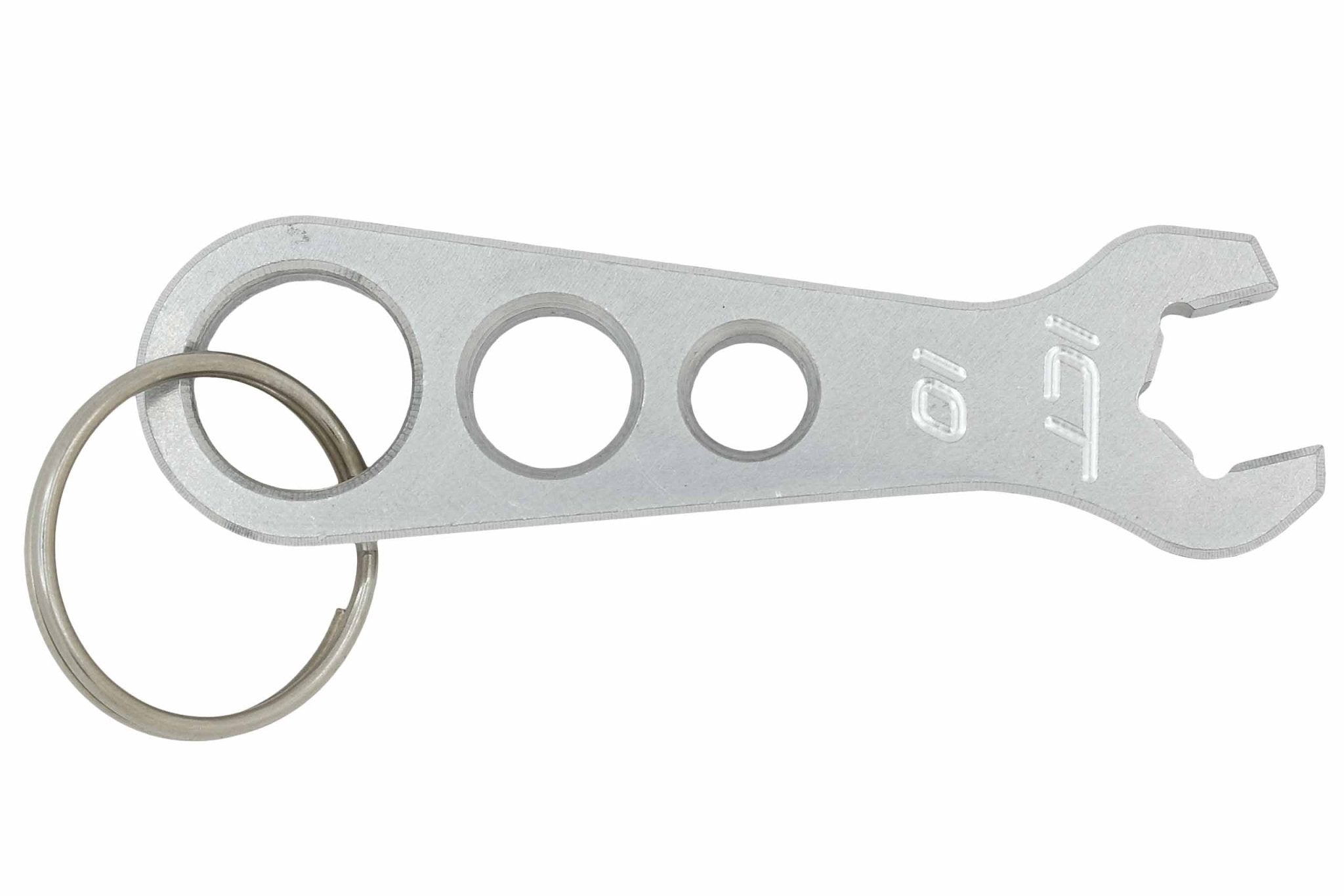 10mm Billet Aluminum Wrench Keychain - ICT Billet 551929 - KY01