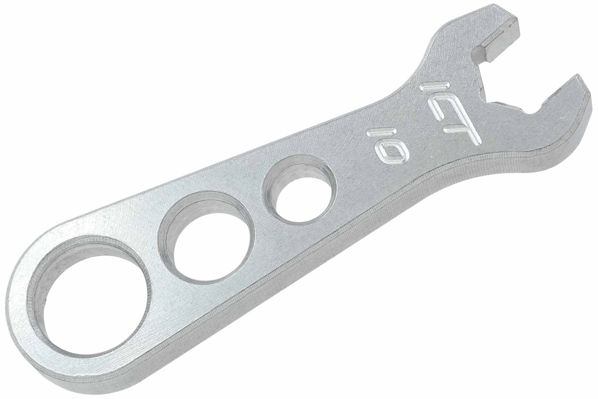 10mm Billet Aluminum Wrench Keychain - ICT Billet 551929 - KY01