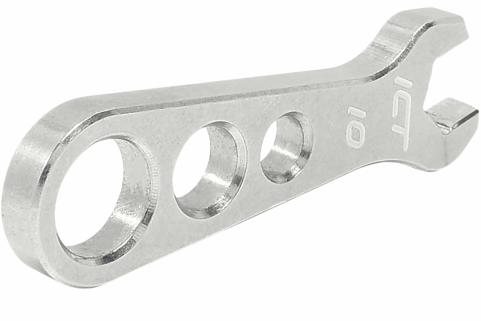 10mm Billet Aluminum Wrench Keychain - ICT Billet 551929 - KY01