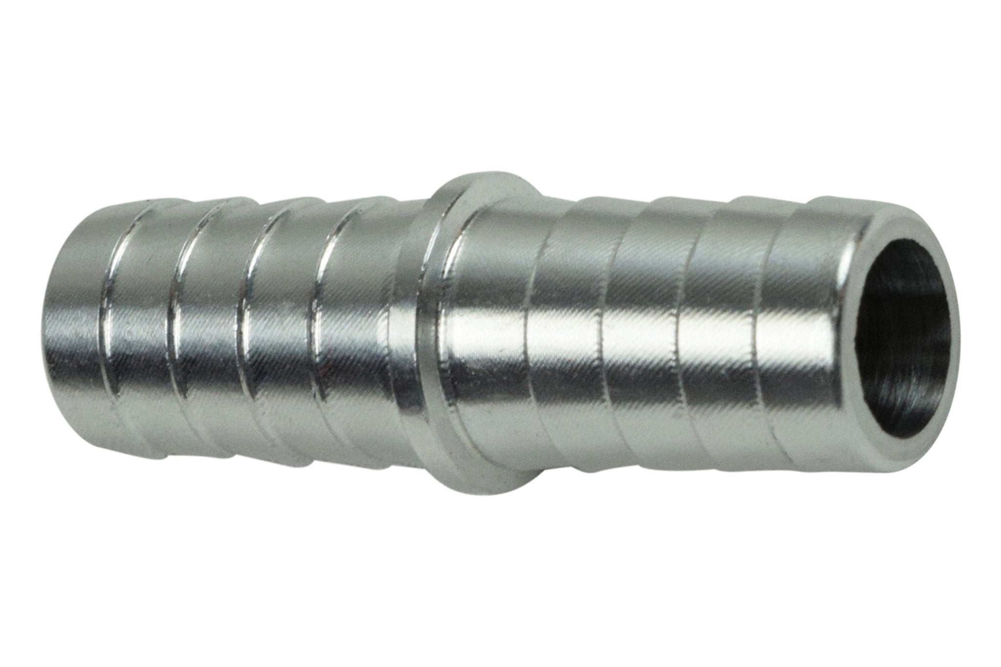 1/2" Hose Barb .500 Inch Splice Coupler Mend Repair Connector Fitting Adapter - ICT Billet AN627 - 08A