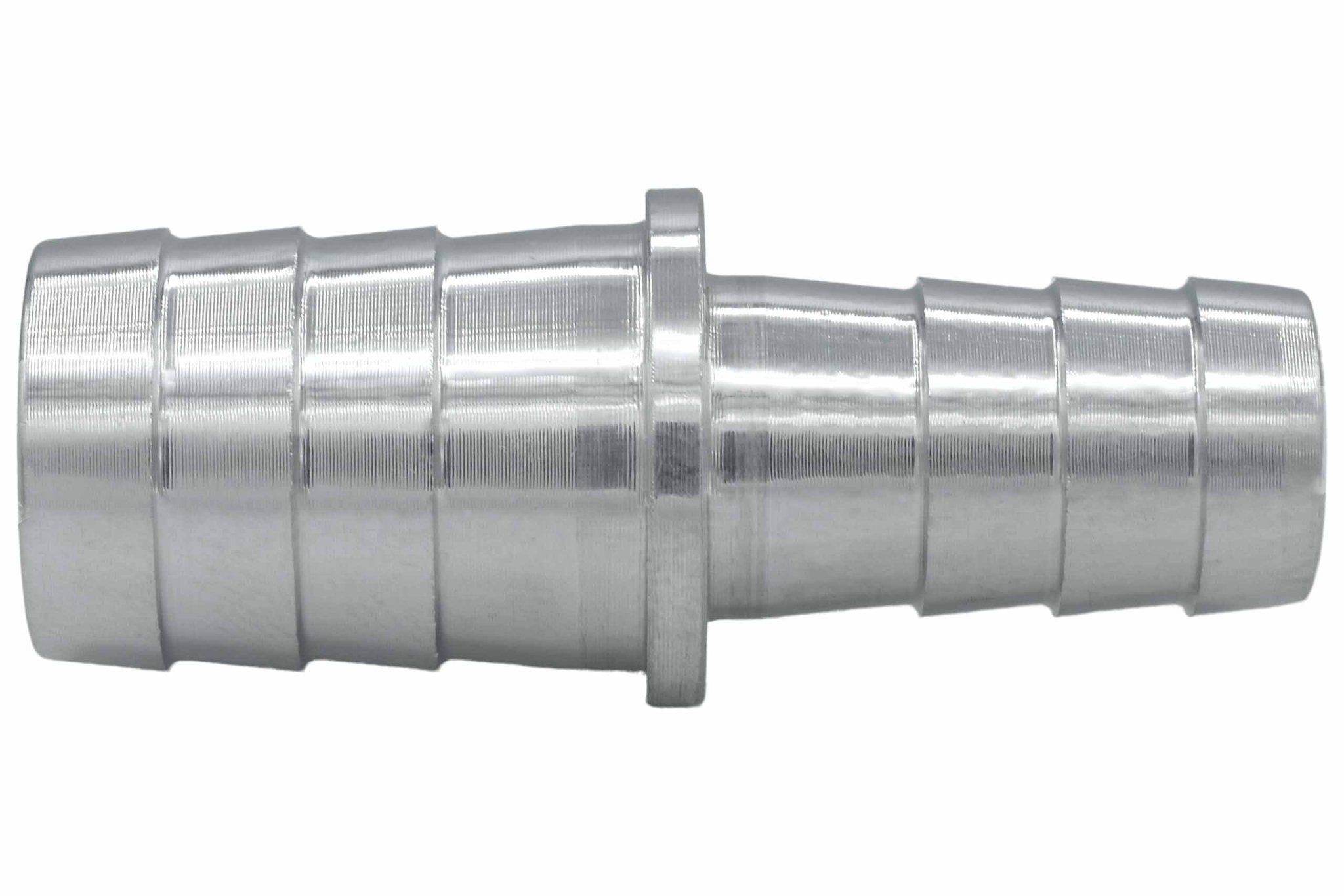 1/2" to 3/8" Inch Hose Barb Splice Coupler Repair Connector Fitting Adapter - ICT Billet AN627 - 08 - 06A