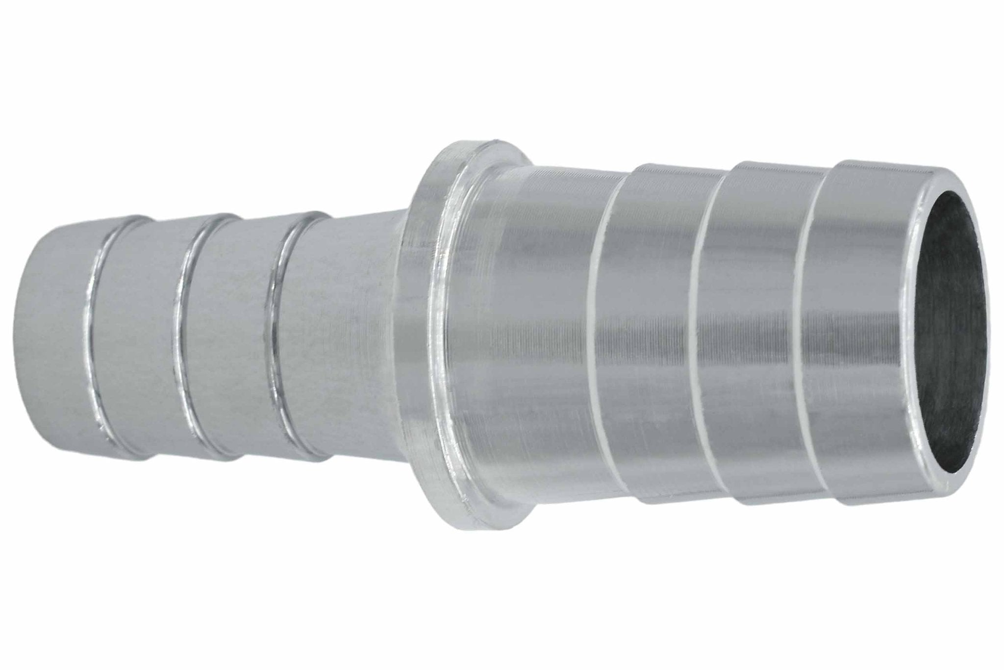 1/2" to 3/8" Inch Hose Barb Splice Coupler Repair Connector Fitting Adapter - ICT Billet AN627 - 08 - 06A