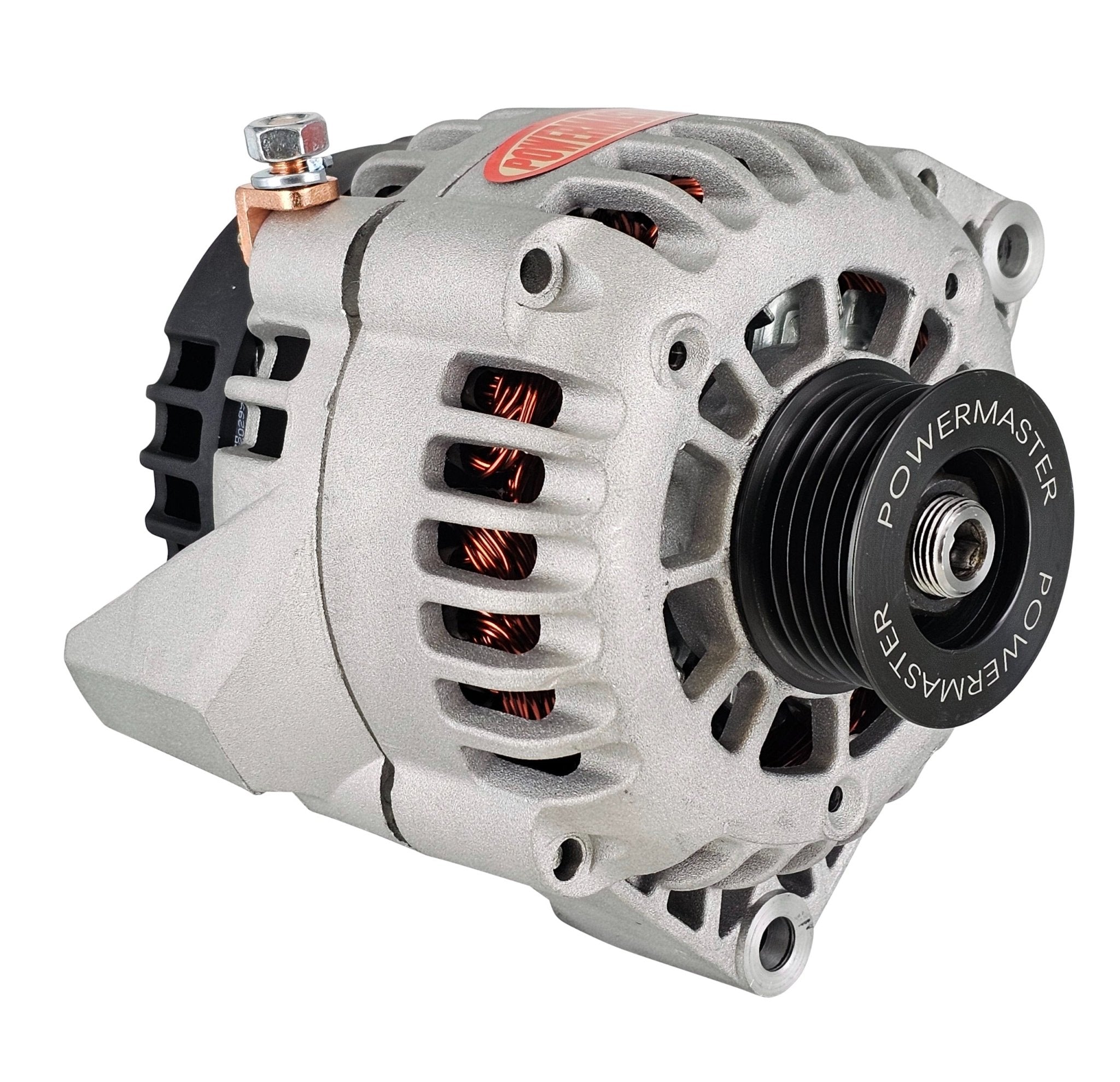 120 Amp PowerMaster Alternator for LS/LT - ICT Billet PWM - 8206