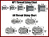 1/4" Aluminum Weld Barb - Weldable Fitting Nipple .250" Hose - ICT Billet AN617 - 04