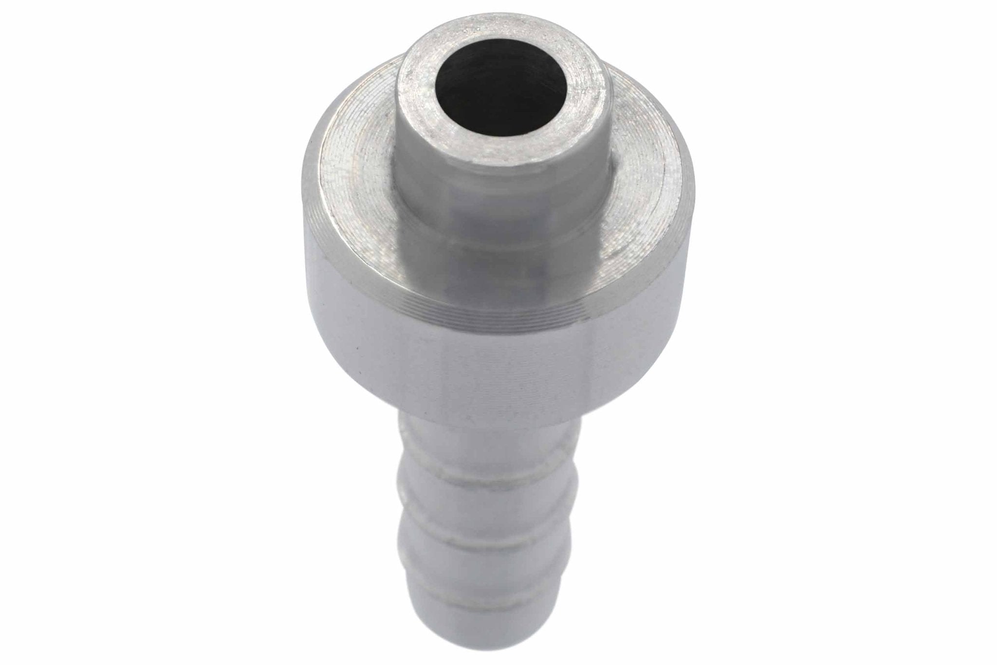 1/4" Aluminum Weld Barb - Weldable Fitting Nipple .250" Hose - ICT Billet AN617 - 04