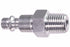 1/4" NPT Pipe Male Hose Testing Tool to 1/4" Air Compressor Hose Test Fitting - ICT Billet 551956 - 250NP