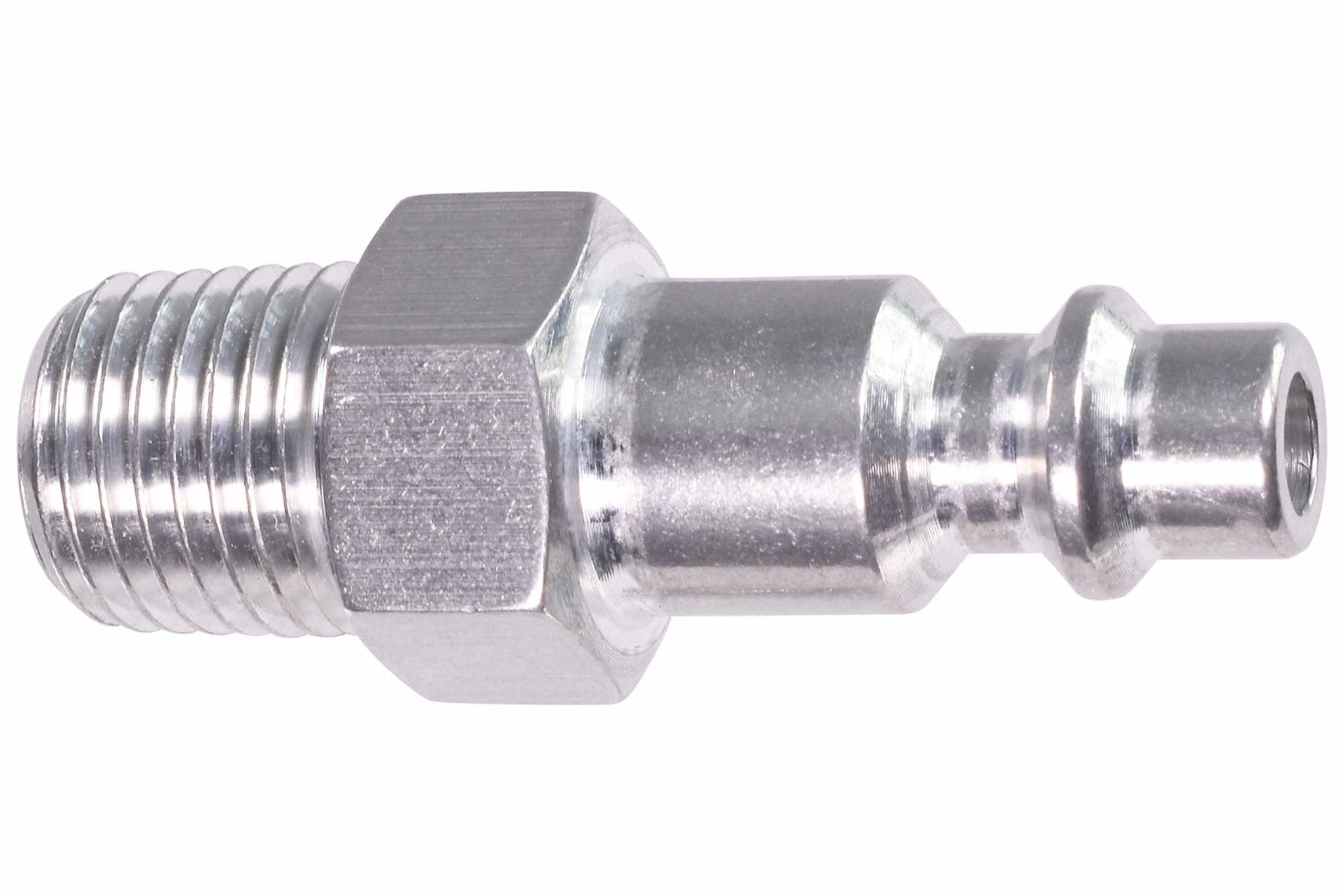 1/4" NPT Pipe Male Hose Testing Tool to 1/4" Air Compressor Hose Test Fitting - ICT Billet 551956 - 250NP