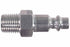 1/4" NPT Pipe Male Hose Testing Tool to 1/4" Air Compressor Hose Test Fitting - ICT Billet 551956 - 250NP