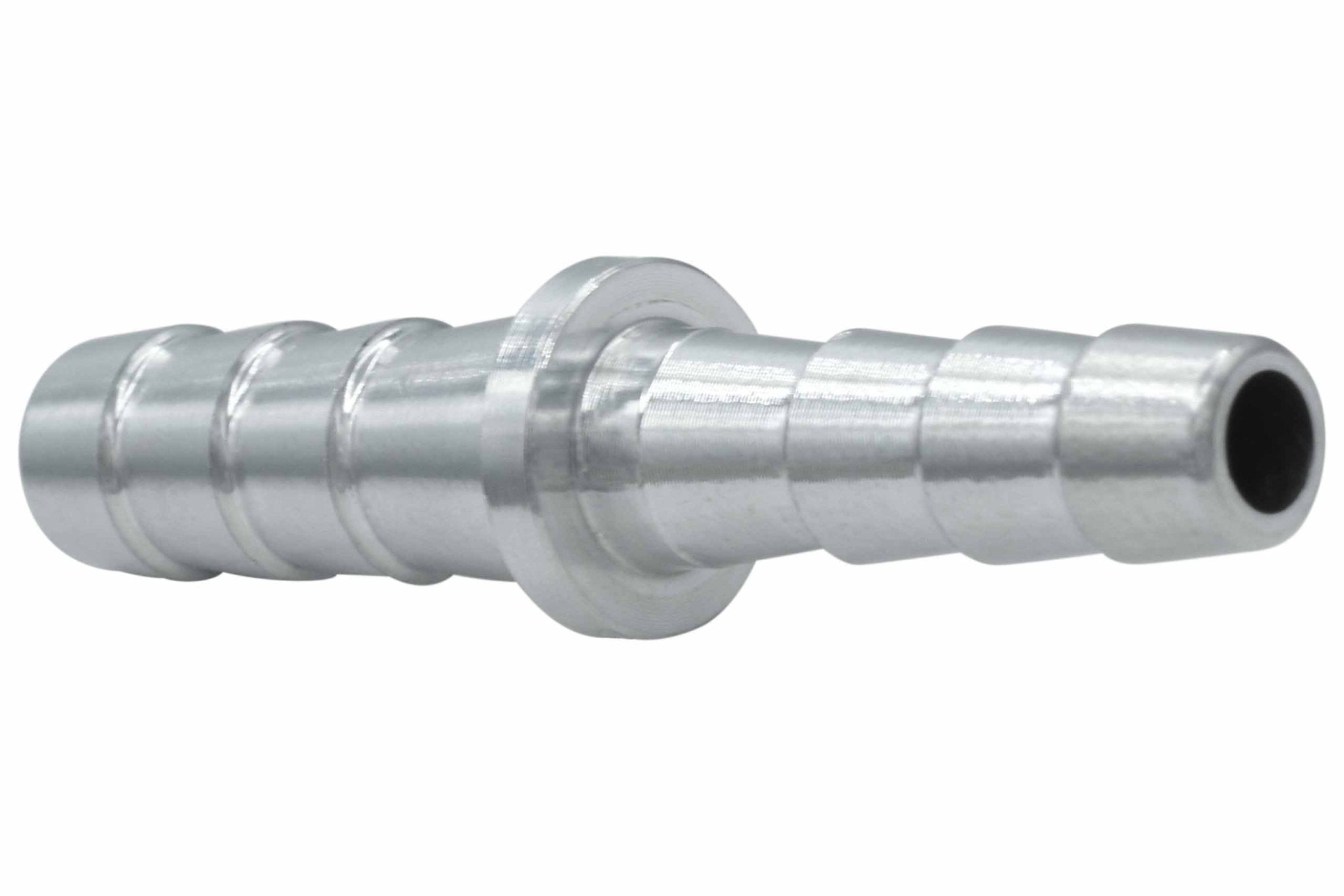 1/4" to 3/16" Inch Hose Barb Splice Coupler Repair Connector Fitting Adapter - ICT Billet AN627 - 04 - 03A