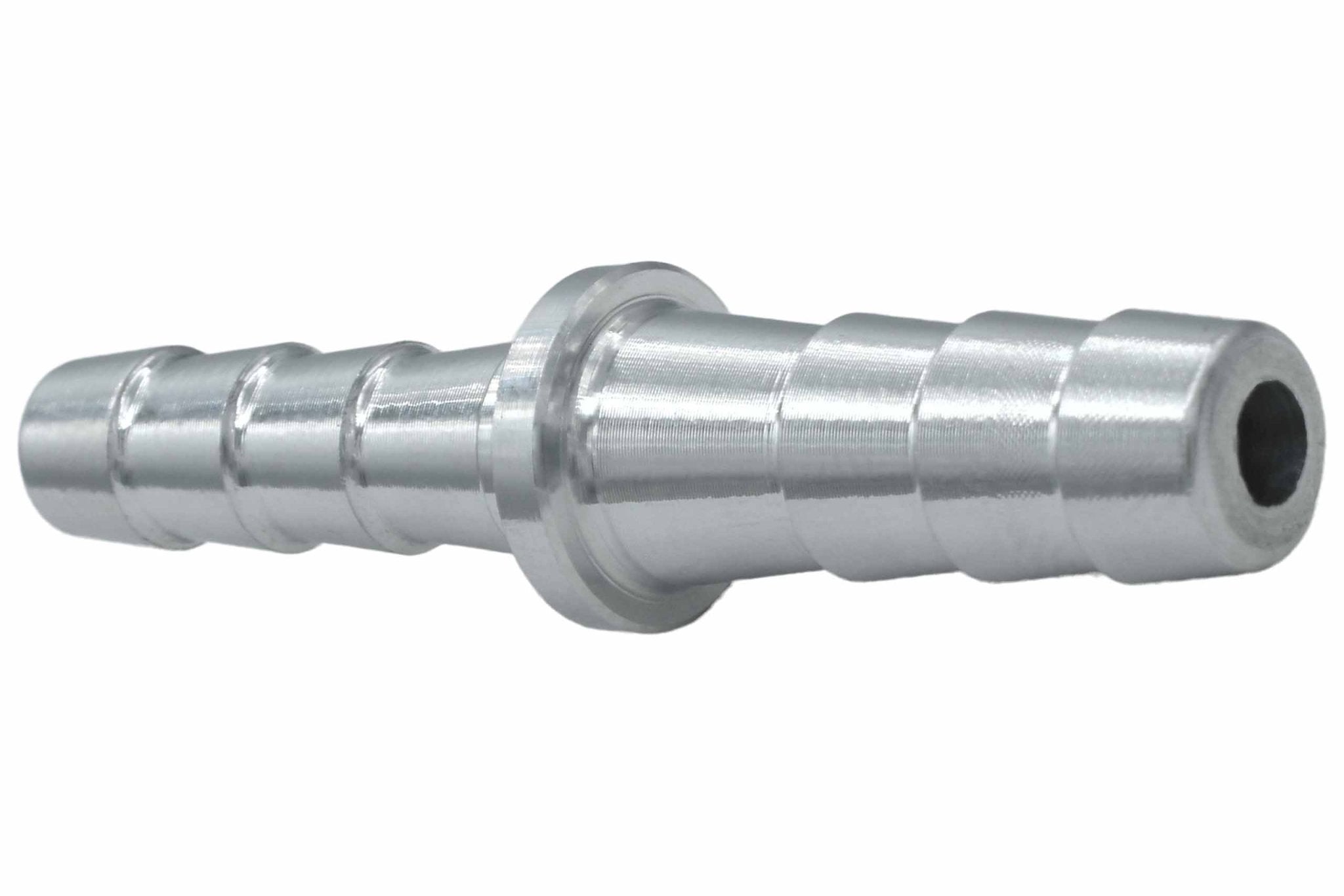 1/4" to 3/16" Inch Hose Barb Splice Coupler Repair Connector Fitting Adapter - ICT Billet AN627 - 04 - 03A