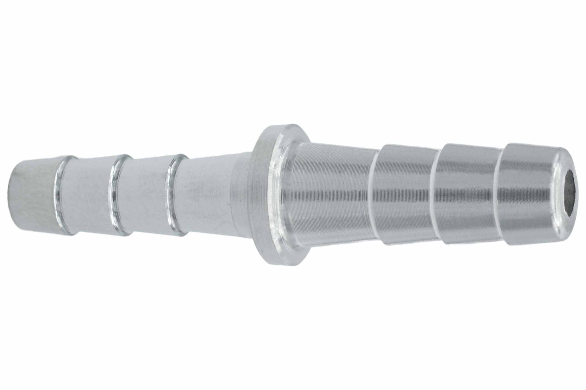 1/4" to 3/16" Inch Hose Barb Splice Coupler Repair Connector Fitting Adapter - ICT Billet AN627 - 04 - 03A