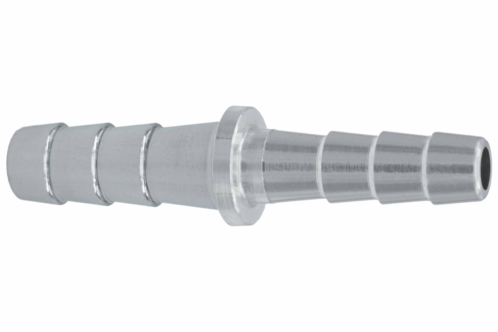 1/4" to 3/16" Inch Hose Barb Splice Coupler Repair Connector Fitting Adapter - ICT Billet AN627 - 04 - 03A