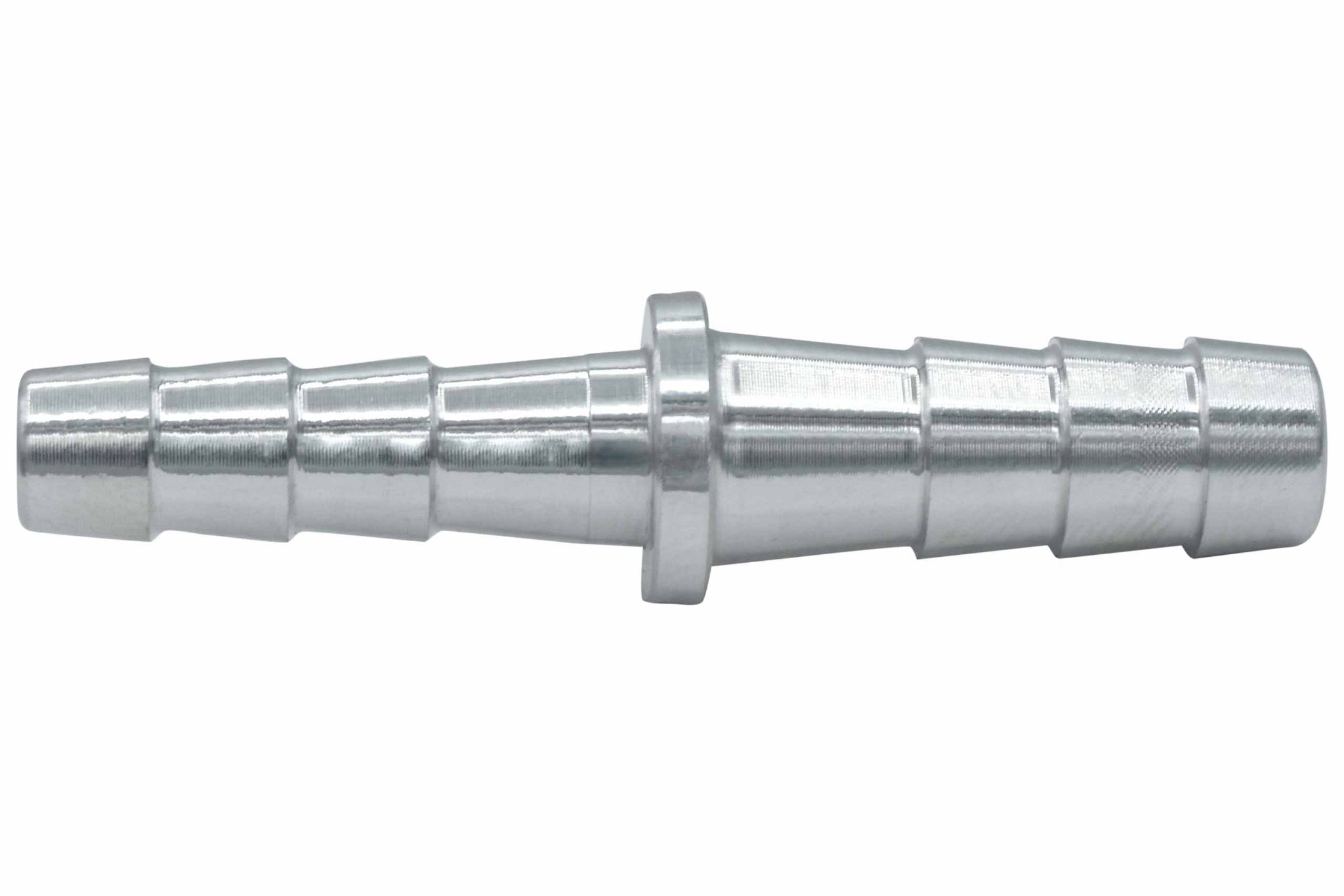 1/4" to 3/16" Inch Hose Barb Splice Coupler Repair Connector Fitting Adapter - ICT Billet AN627 - 04 - 03A