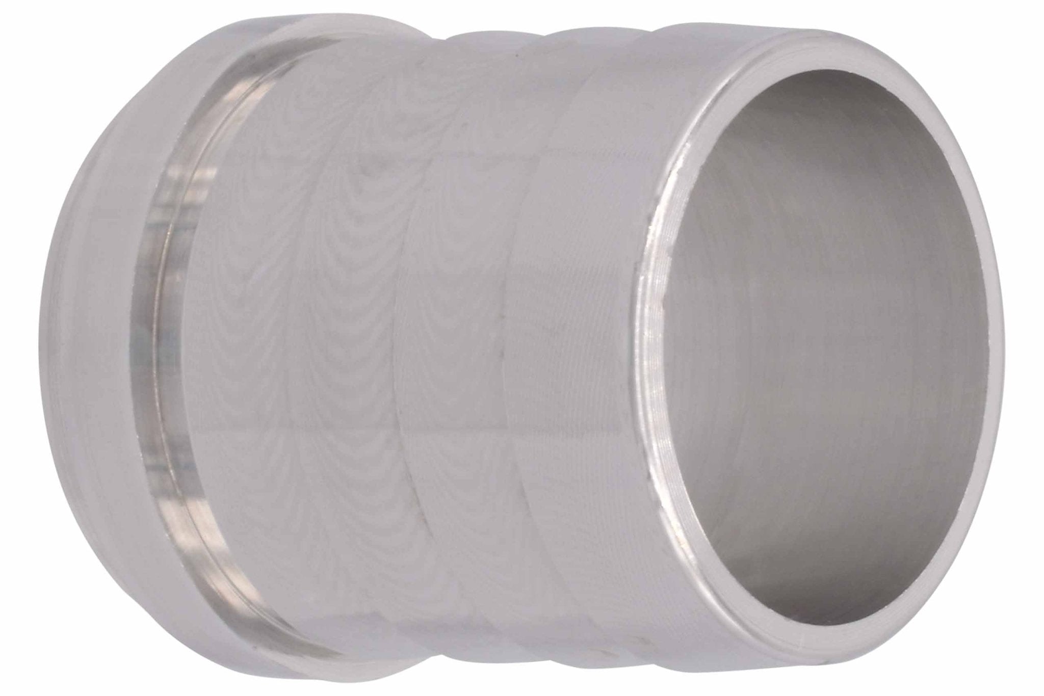 1.5" Aluminum Weld Barb - Weldable Fitting Nipple 1 - 1/2" Hose - ICT Billet AN617 - 24