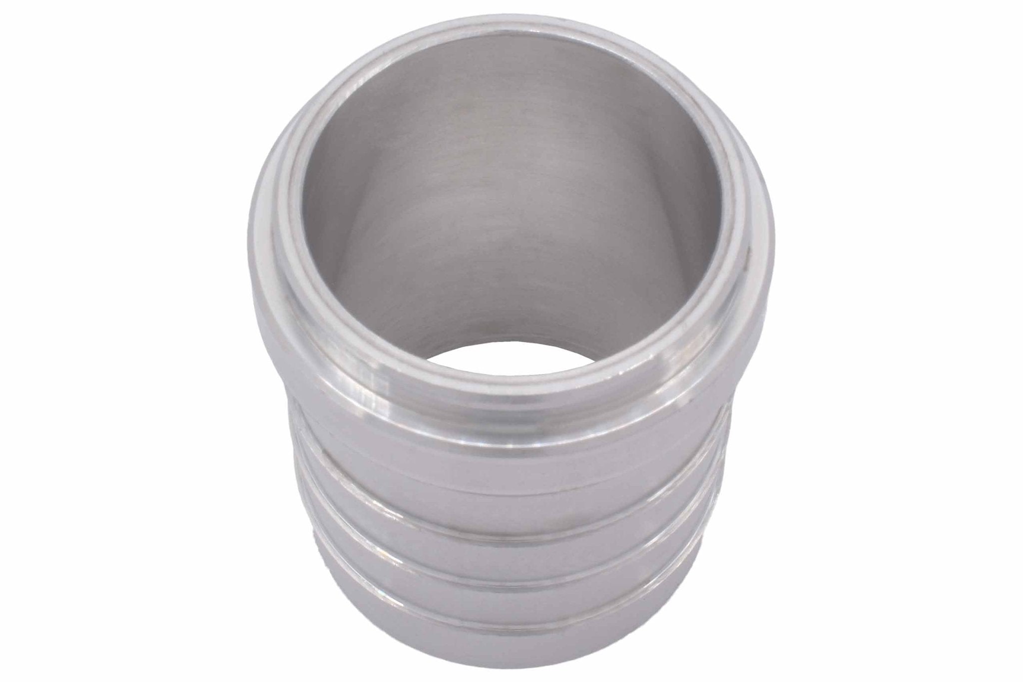 1.5" Aluminum Weld Barb - Weldable Fitting Nipple 1 - 1/2" Hose - ICT Billet AN617 - 24