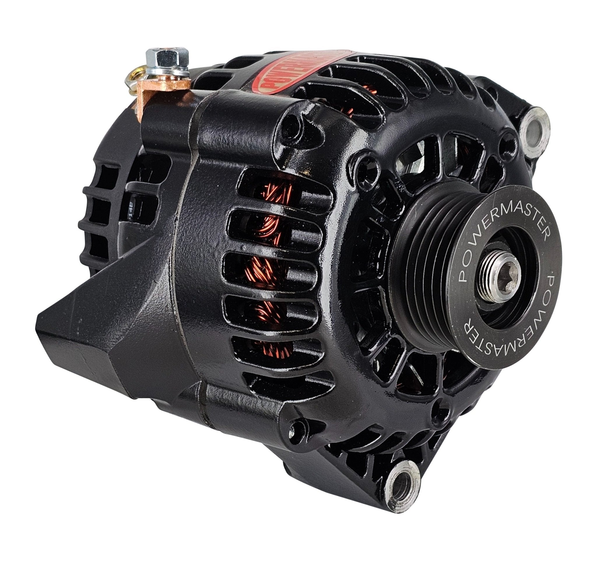 165 Amp Powermaster Alternator for LS/LT - ICT Billet PWM - 584061