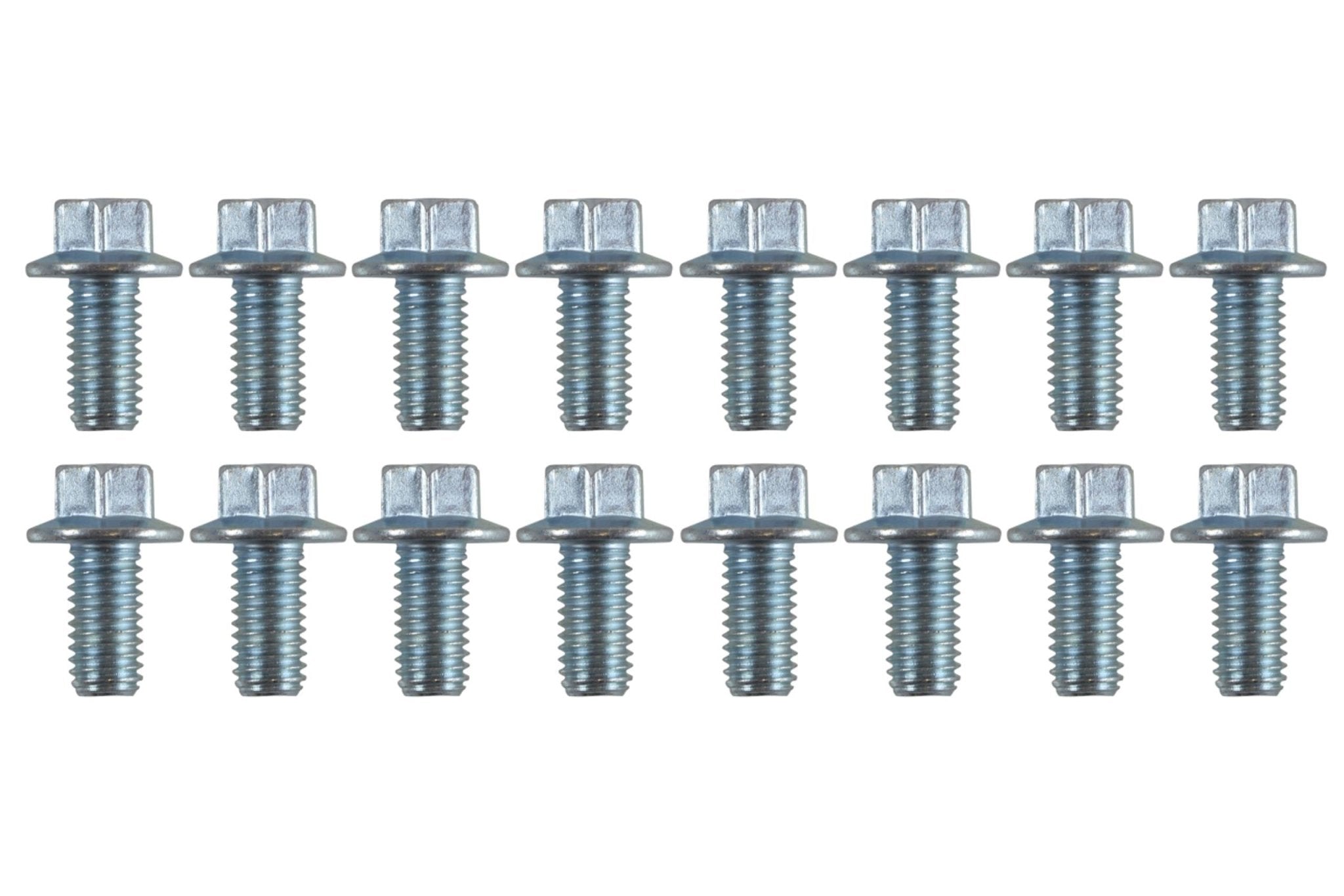 16pc Transmission Pan Bolt Set (for 4L60e 2004R 700R4 200R4) - ICT Billet 551683