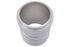 2.0" Aluminum Weld Barb - Weldable Fitting Nipple 2" Radiator Tank Hose Fitting - ICT Billet AN617 - 32