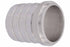 2.0" Aluminum Weld Barb - Weldable Fitting Nipple 2" Radiator Tank Hose Fitting - ICT Billet AN617 - 32