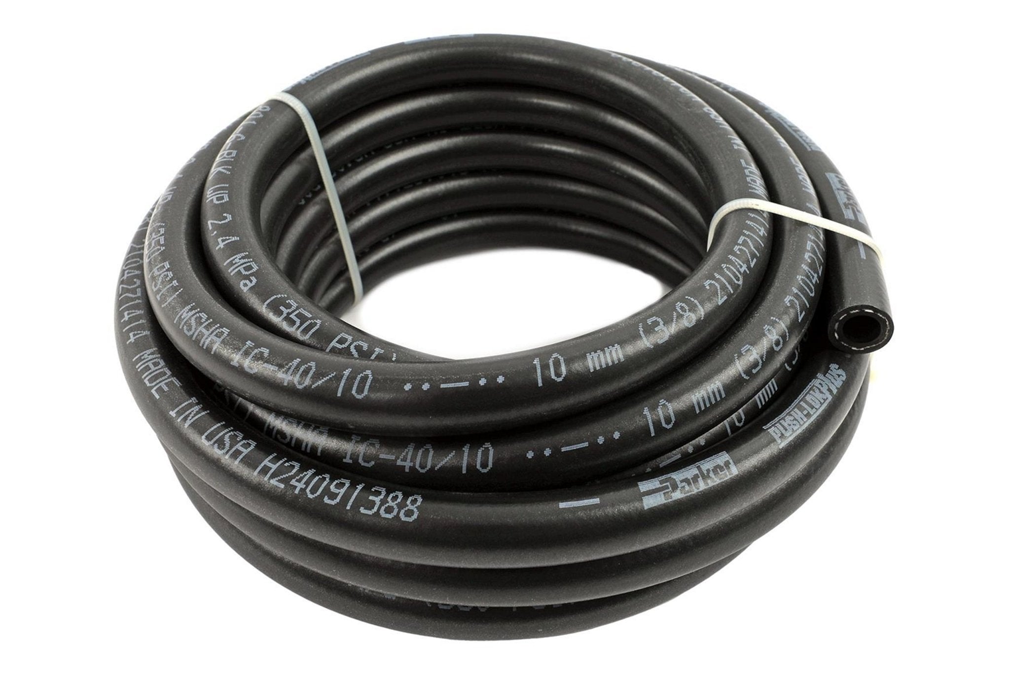 20 Foot Length - Fragola 6AN Push Lok Hose 20ft Fuel Oil - ICT Billet FRA - 870006 - SP - 20FT