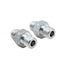 2008 - newer Transmission Adapter Fittings Kit - 6AN Flare 6 AN 4L60E 4L65E 4L70E - ICT Billet 551184 - LS01