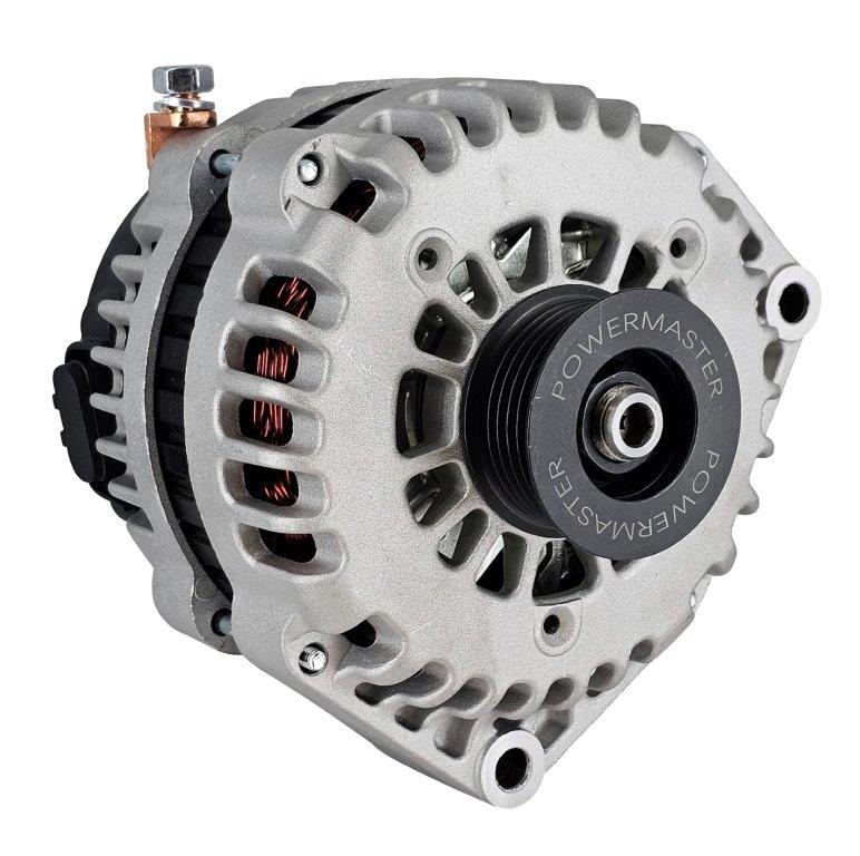 220 Amp Powermaster OEM Replacement Alternator for LS/LT - ICT Billet PWM - 48237