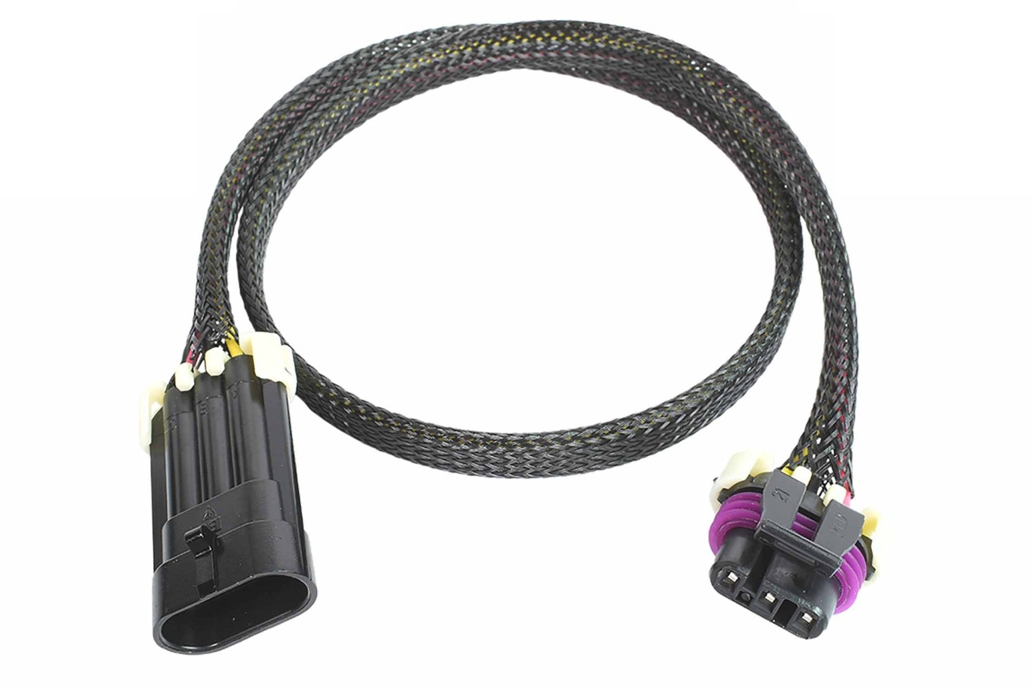 24" Wire Extension Harness LS Gen 3 MAF Mass Air Flow Sensor Wiring LS1 5.7L - ICT Billet WEMAF30 - 24