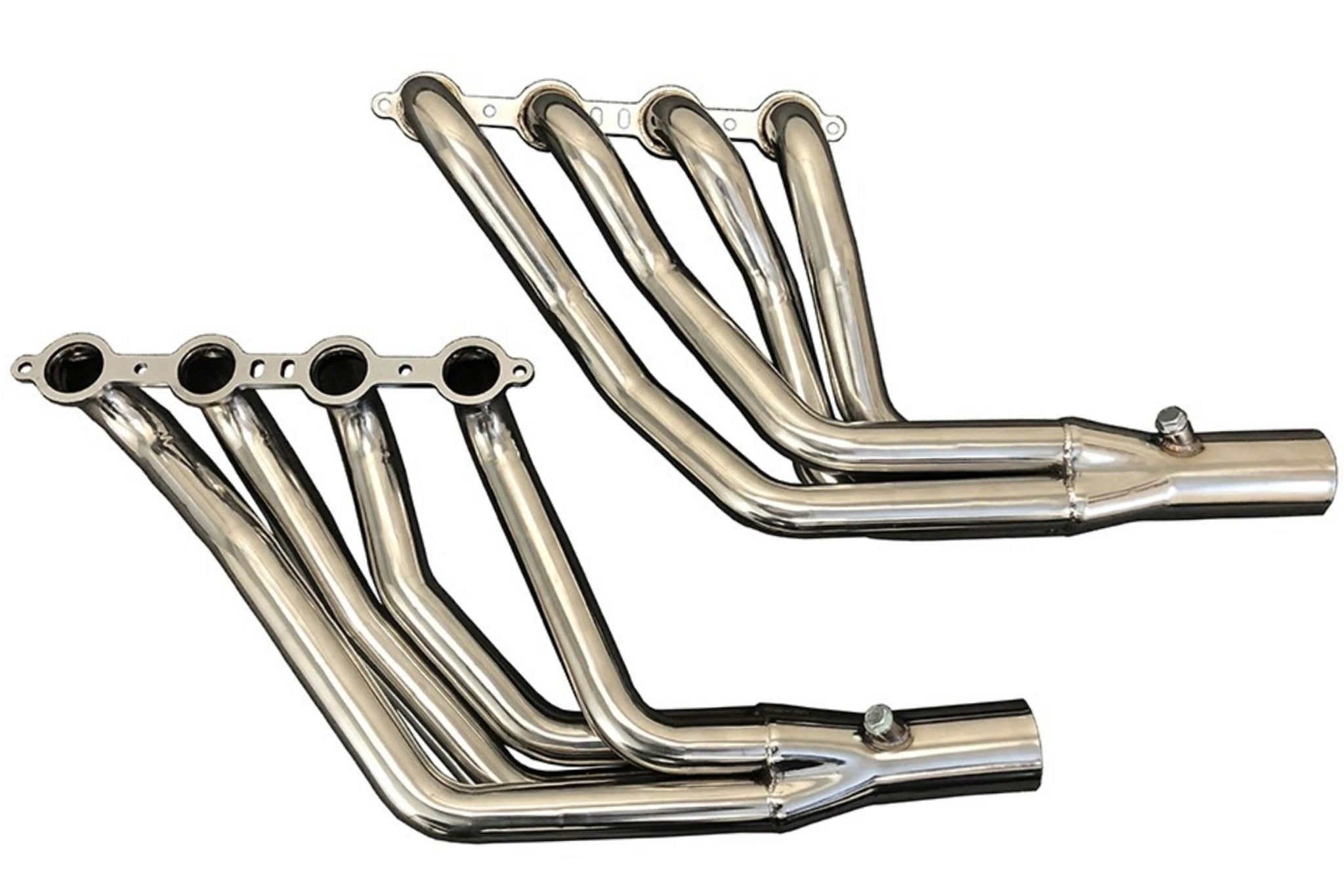 25 - 1027 Speed engineering - Long tube Headers LS Camaro Nova Swap LS1 LS2 LS3 - ICT Billet SPE - 25 - 1027