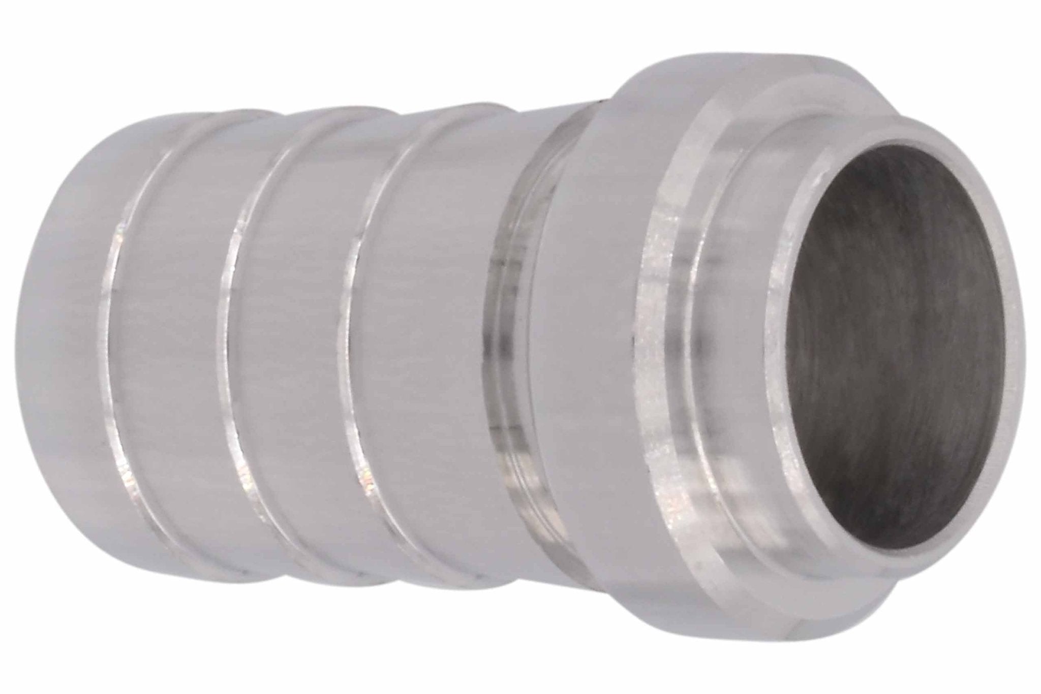 3/4" Aluminum Weld Barb - Weldable Fitting Nipple .75" Hose - ICT Billet AN617 - 12