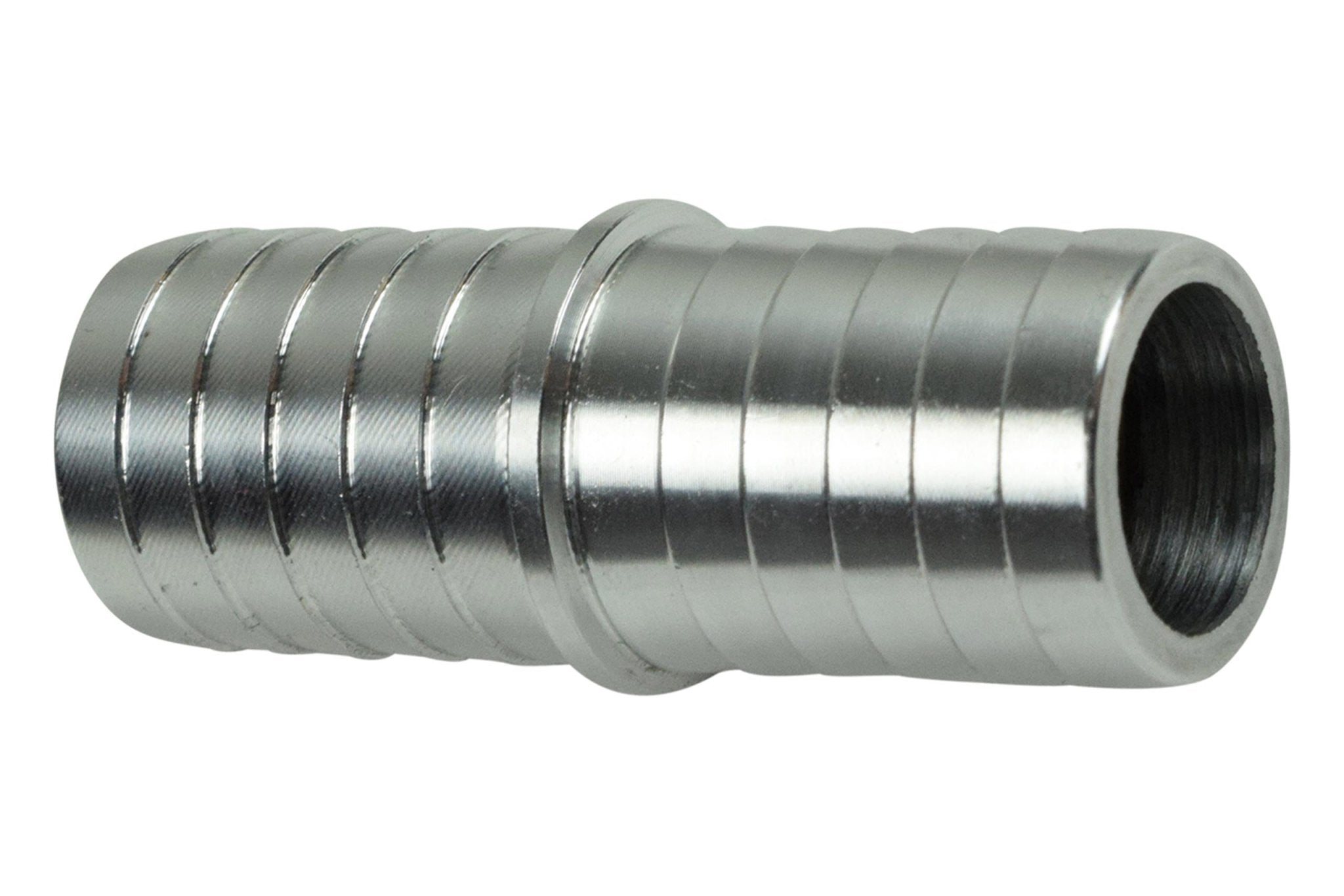 3/4" Hose Barb .750 Inch Splice Coupler Mend Repair Connector Fitting Adapter - ICT Billet AN627 - 12A