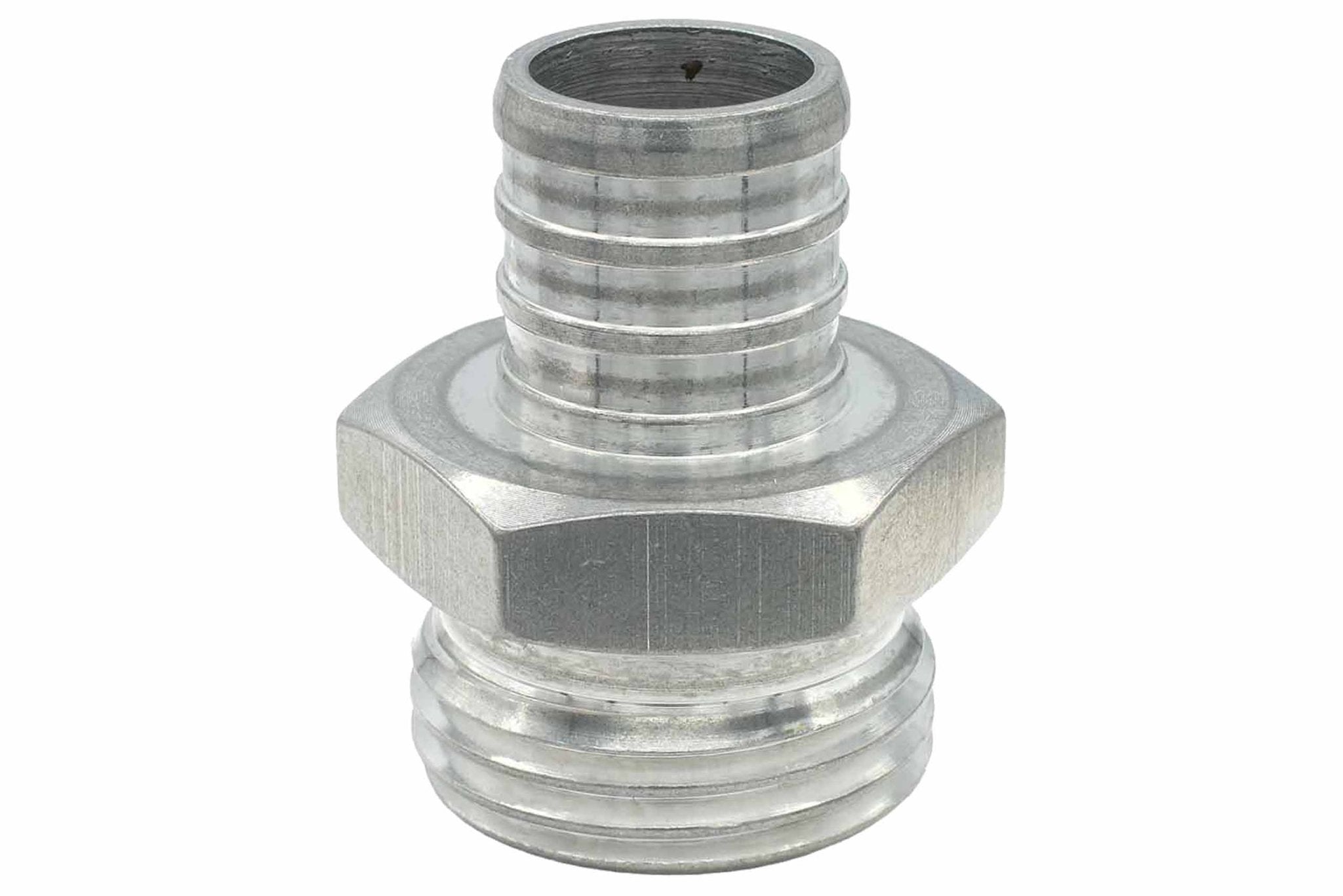 3/4" Pex to 3/4" Male Garden Hose Aluminum Adapter (for non potable water) - ICT Billet F750PEX750GH